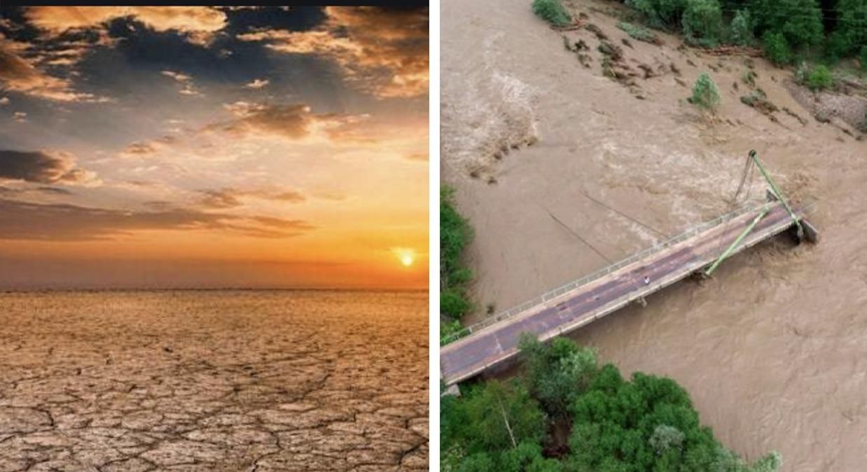 Дольше лето и появление климатических беженцев: какие погодные изменения ожидают Украину Дольше лето и появление климатических беженцев: какие погодные изменения ожидают Украину