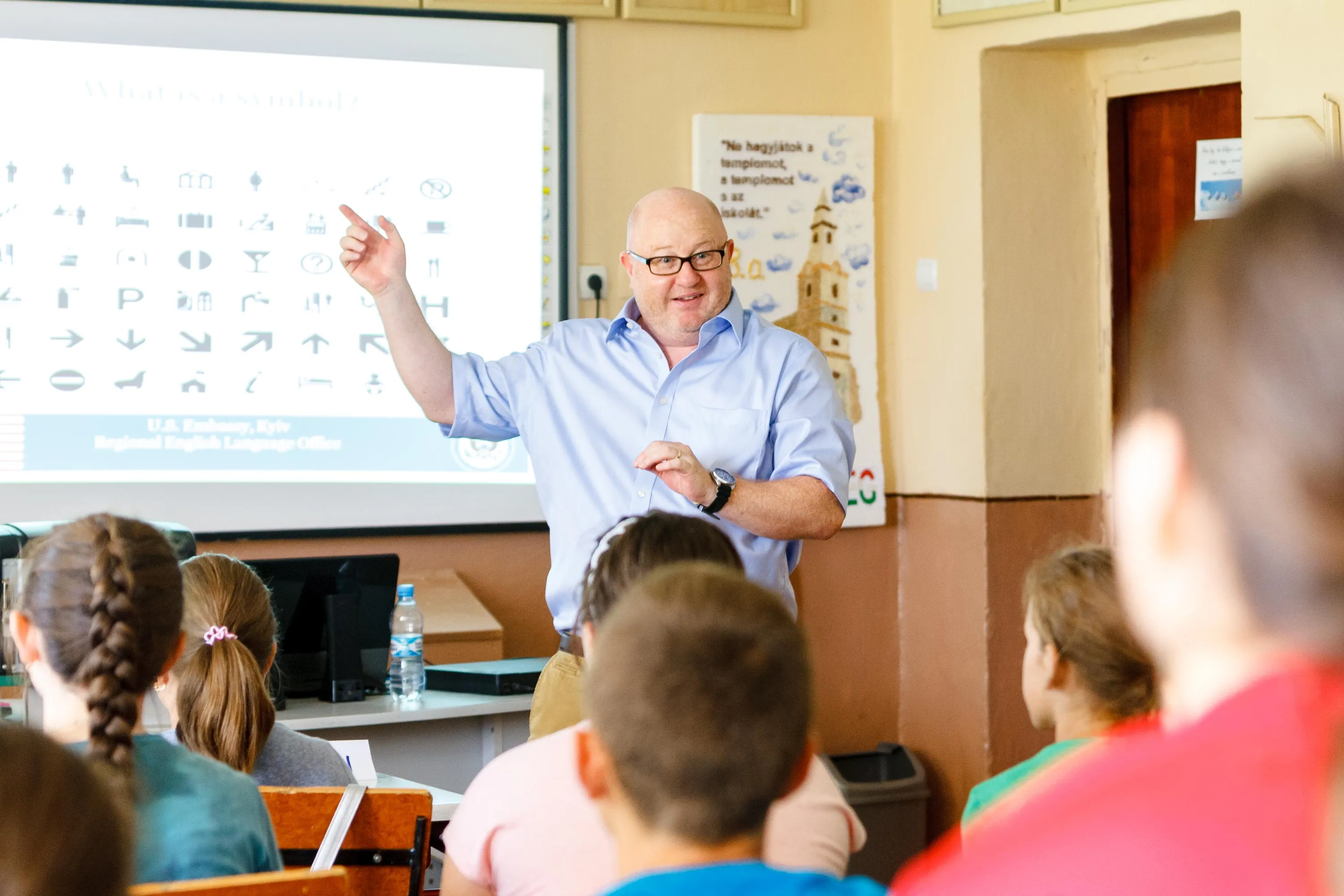 Англійська мова, волонтерство, GoGlobal