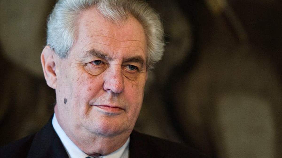 Президент Чехії Мілош Земан госпіталізований: в якому він стані - 24 Канал Президент Чехії Мілош Земан госпіталізований: в якому він стані - 24 Канал