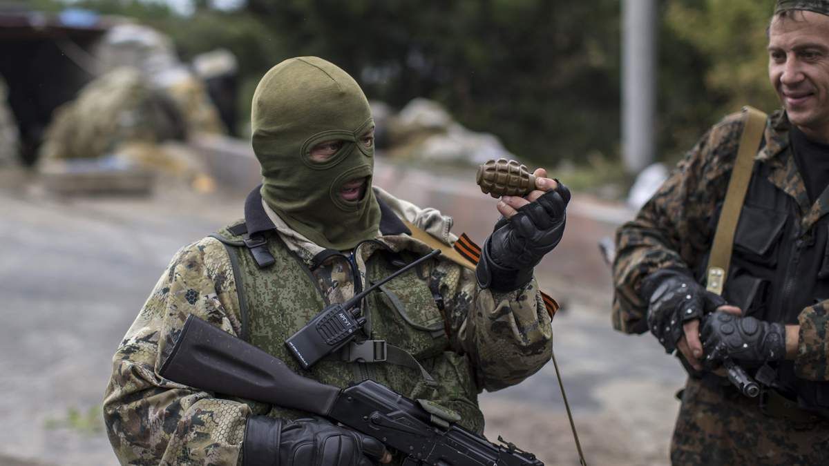 Боевики на Донбассе проводят учения с применением артиллерии, – разведка