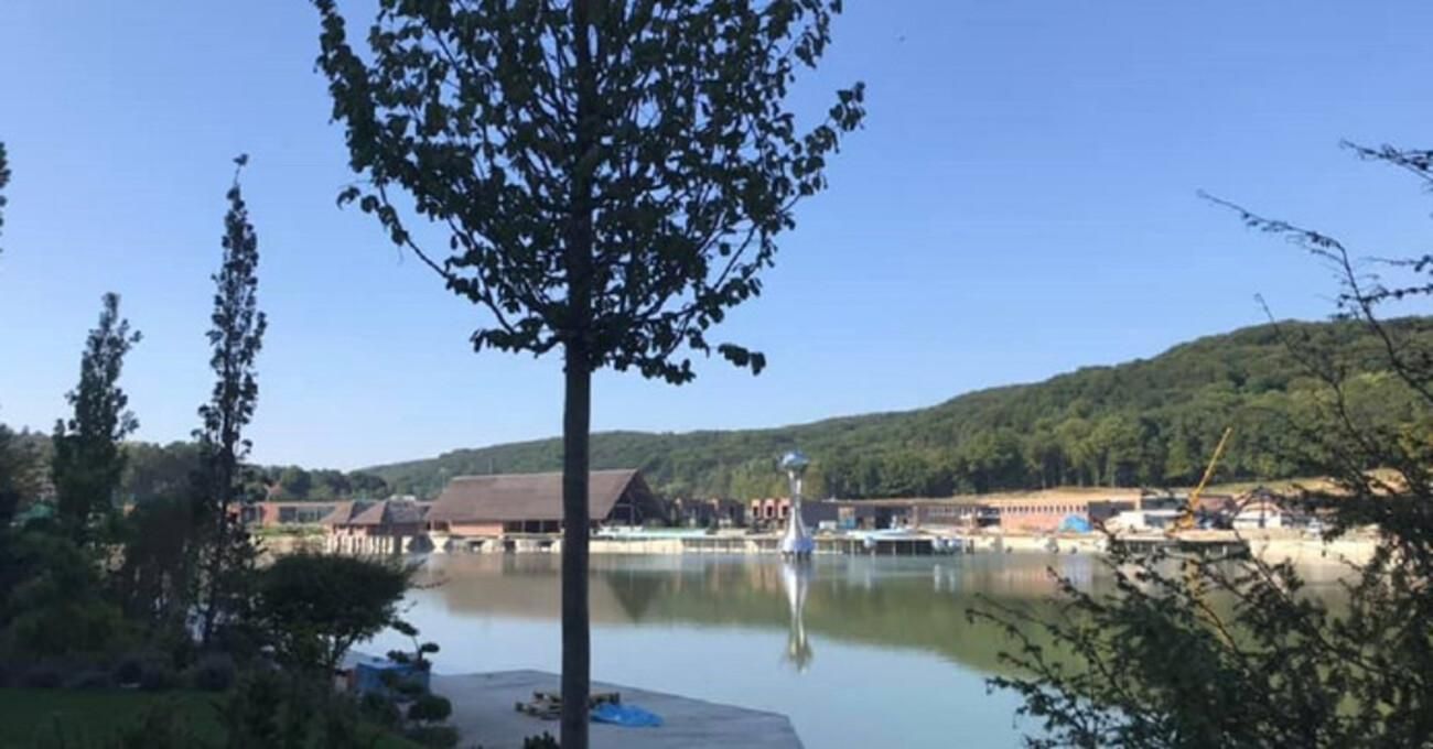 Винниковское озеро, которое высушили 3 года назад, снова наполнили водой Винниковское озеро, которое высушили 3 года назад, снова наполнили водой