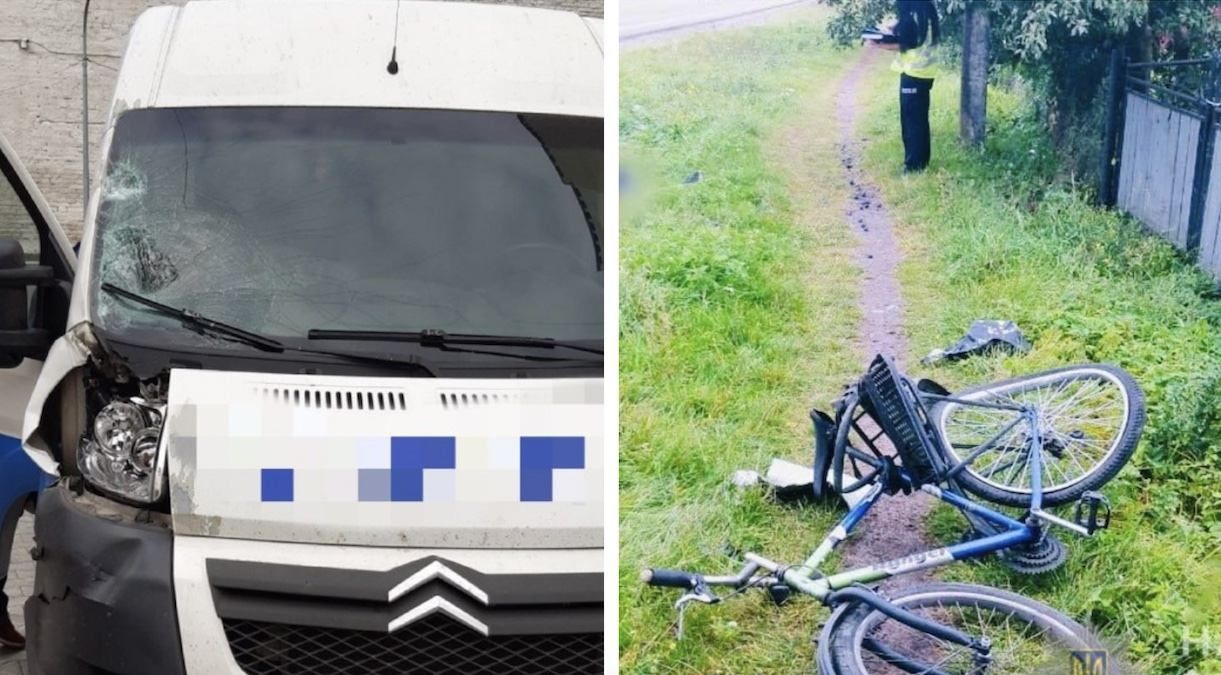 На Прикарпатье мужчина насмерть сбил велосипедиста и скрылся: полиция вводила план "Перехват"
