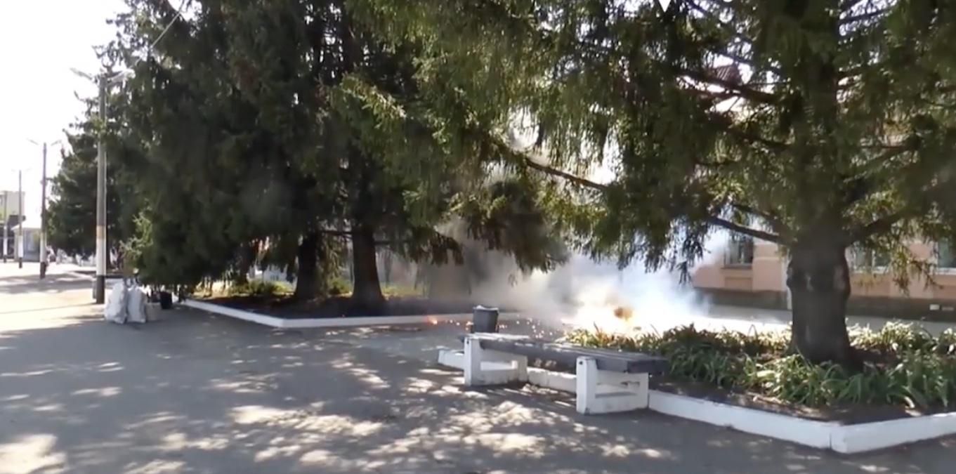 На Донбасі СБУ відпрацювала "теракт на залізничному вокзалі" - Новини Луганськ - 24 Канал На Донбасі СБУ відпрацювала "теракт на залізничному вокзалі" - Новини Луганськ - 24 Канал