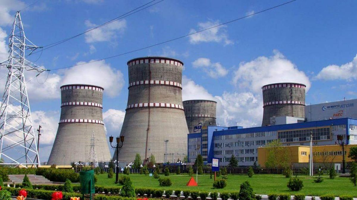 На Ровненской АЭС отключили третий энергоблок: причина