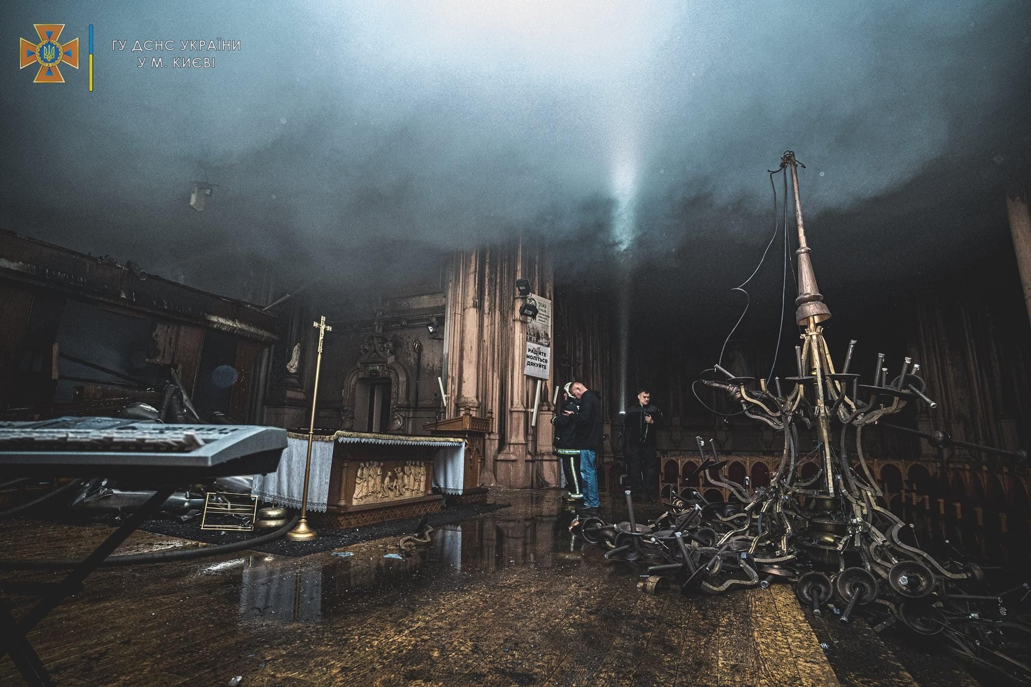 "Це тільки чергова обіцянка": католицька громада відповіла на заяву Шмигаля щодо костелу Миколая - Новини Києва - Київ "Це тільки чергова обіцянка": католицька громада відповіла на заяву Шмигаля щодо костелу Миколая - Новини Києва - Київ