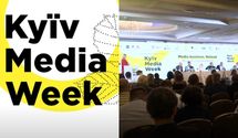 Интернет-медиа вне закона: в столице стартовал медиафорум Kyiv Media Week 2021