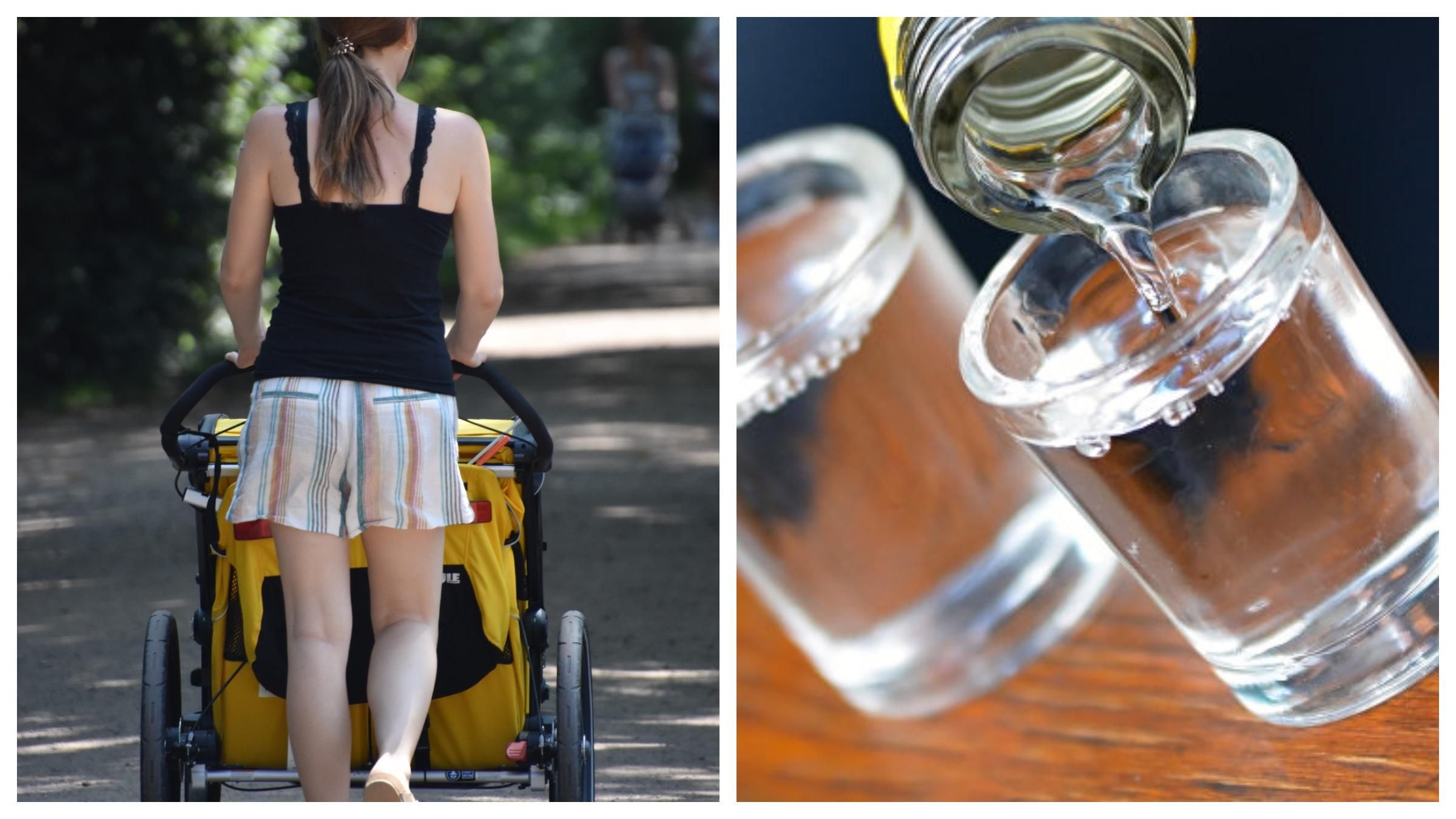 Была так пьяна, что вызвали скорую: горе-мать гуляла с младенцем в Каховке Была так пьяна, что вызвали скорую: горе-мать гуляла с младенцем в Каховке