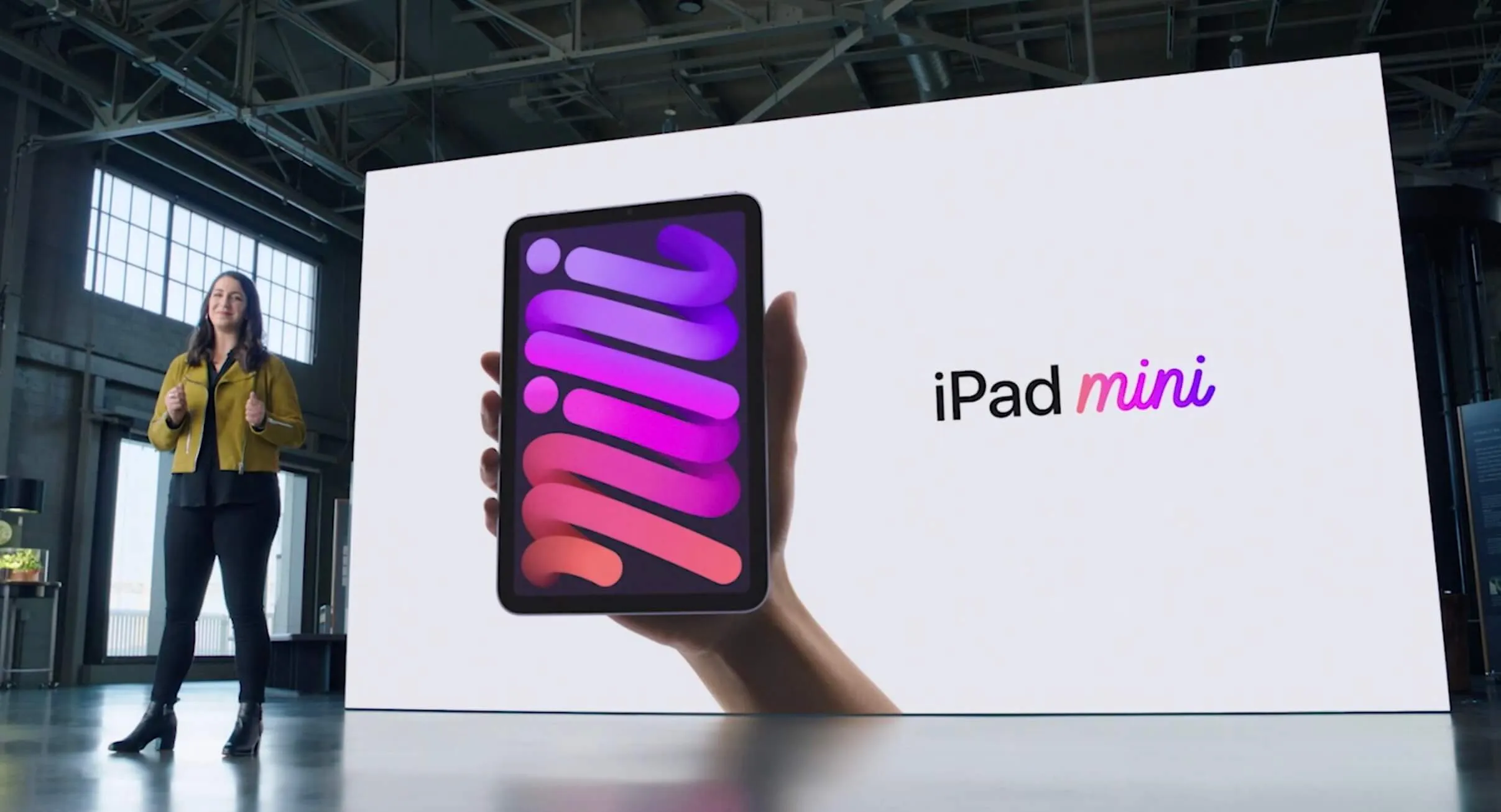 новий iPad mini новий iPad mini