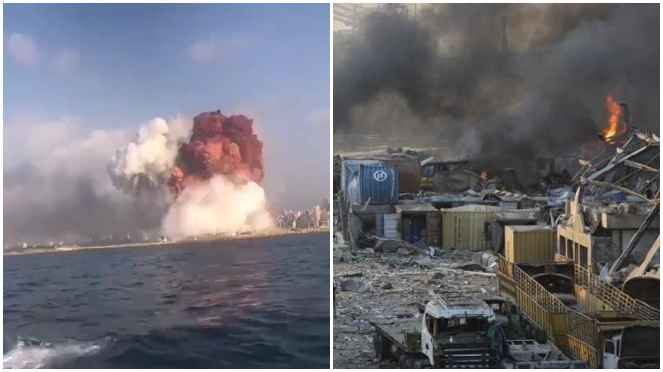Селітра, яка вибухнула у порту Бейруту, належала фірмі з орбіти українського бізнесмена, – ЗМІ - Новини світу - 24 Канал Селітра, яка вибухнула у порту Бейруту, належала фірмі з орбіти українського бізнесмена, – ЗМІ - Новини світу - 24 Канал