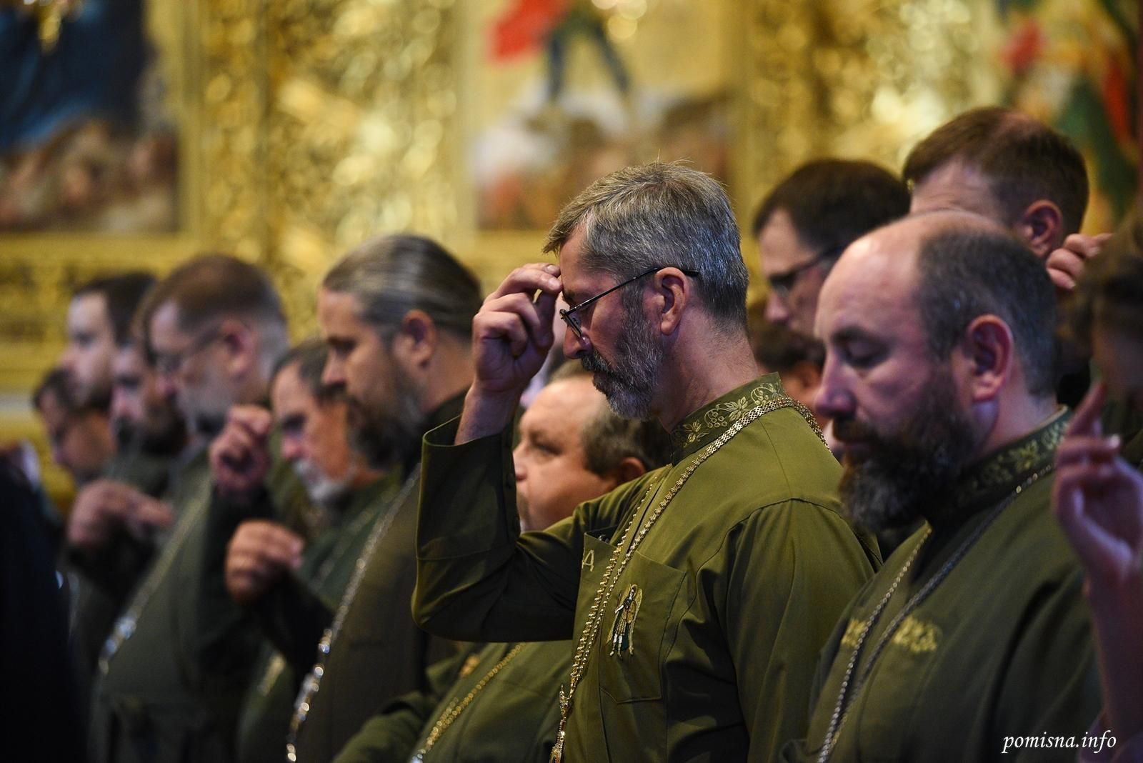 Творити добро та опікуватися військовими, – Епіфаній очолив молебень перед зборами капеланів - 24 Канал Творити добро та опікуватися військовими, – Епіфаній очолив молебень перед зборами капеланів - 24 Канал