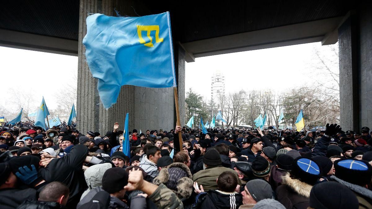 Переслідування росіянами кримських татар: до ПАРЄ надійшов запит на проведення дебатів - новини Криму - 24 Канал Переслідування росіянами кримських татар: до ПАРЄ надійшов запит на проведення дебатів - новини Криму - 24 Канал