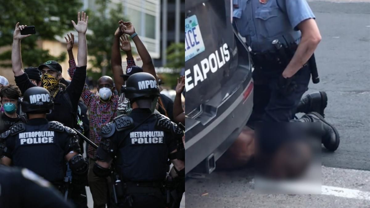 Нет удушающим приемам: в США ввели ограничения для полицейских