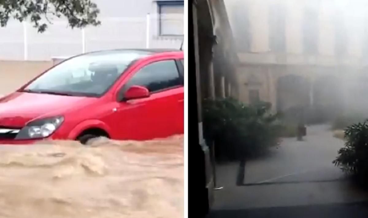 Південь Франції затопило після сильних злив: жахливі відео потопу - 24 Канал Південь Франції затопило після сильних злив: жахливі відео потопу - 24 Канал