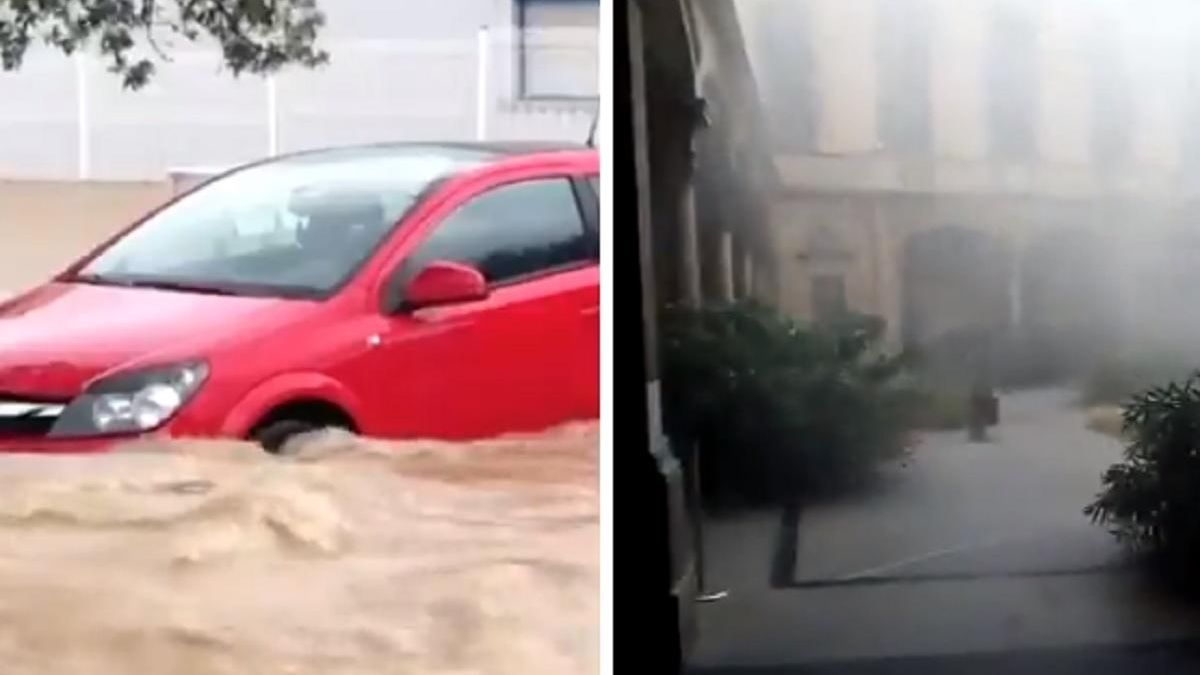 Юг Франции затопило после сильных ливней: ужасные видео потопа