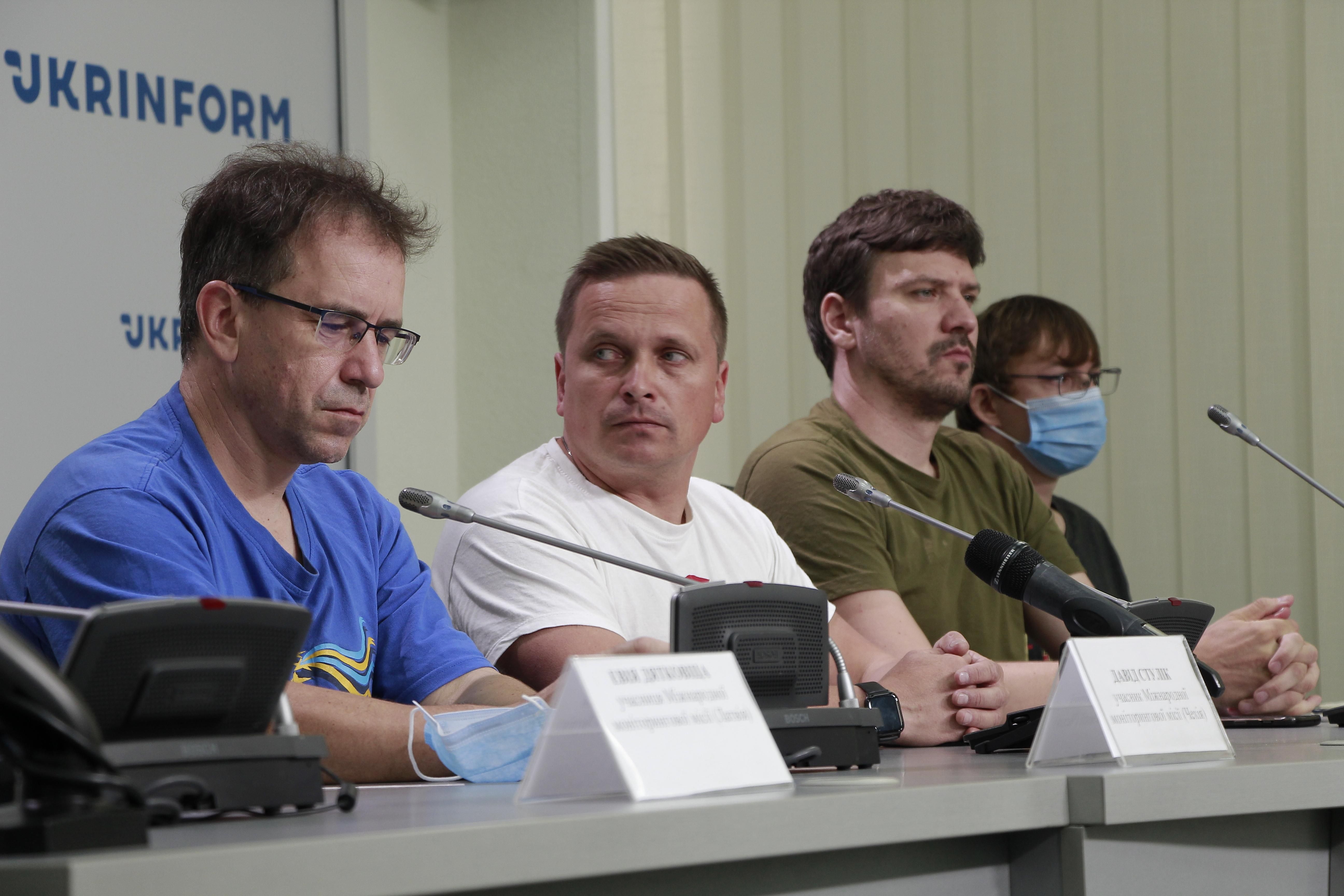 Перемирие на фронте – только на бумаге: ОБСЕ представила предварительные результаты мониторинга Перемирие на фронте – только на бумаге: ОБСЕ представила предварительные результаты мониторинга