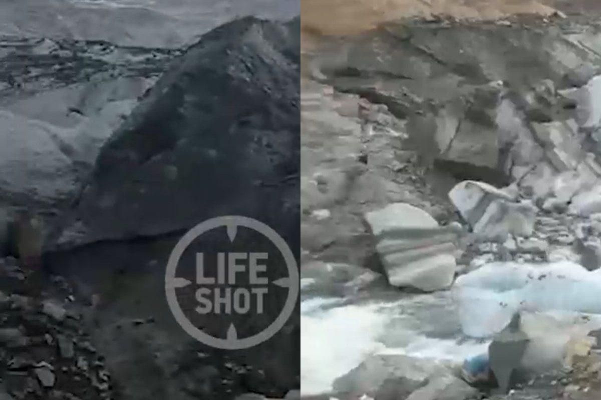 У Росії льодовик впав на туристів: є жертви - Росія новини - 24 Канал