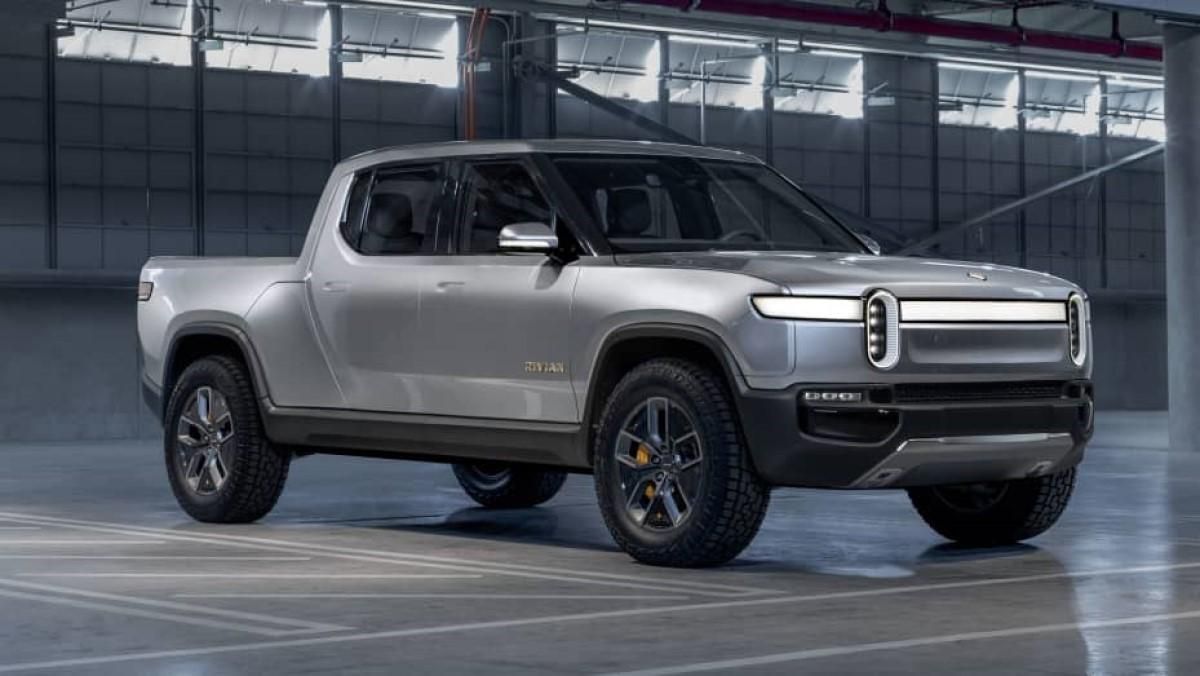 Електропікапи Rivian вийшли на ринок Електропікапи Rivian вийшли на ринок