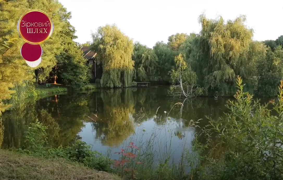 Маєток Павла Зіброва під Києвом Маєток Павла Зіброва під Києвом