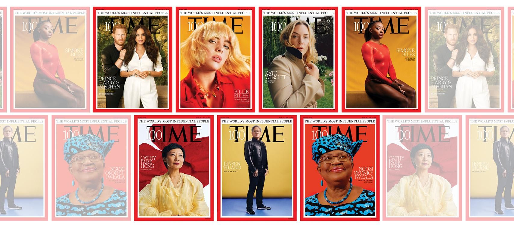Журнал Time назвал 100 самых влиятельных людей 2021 года