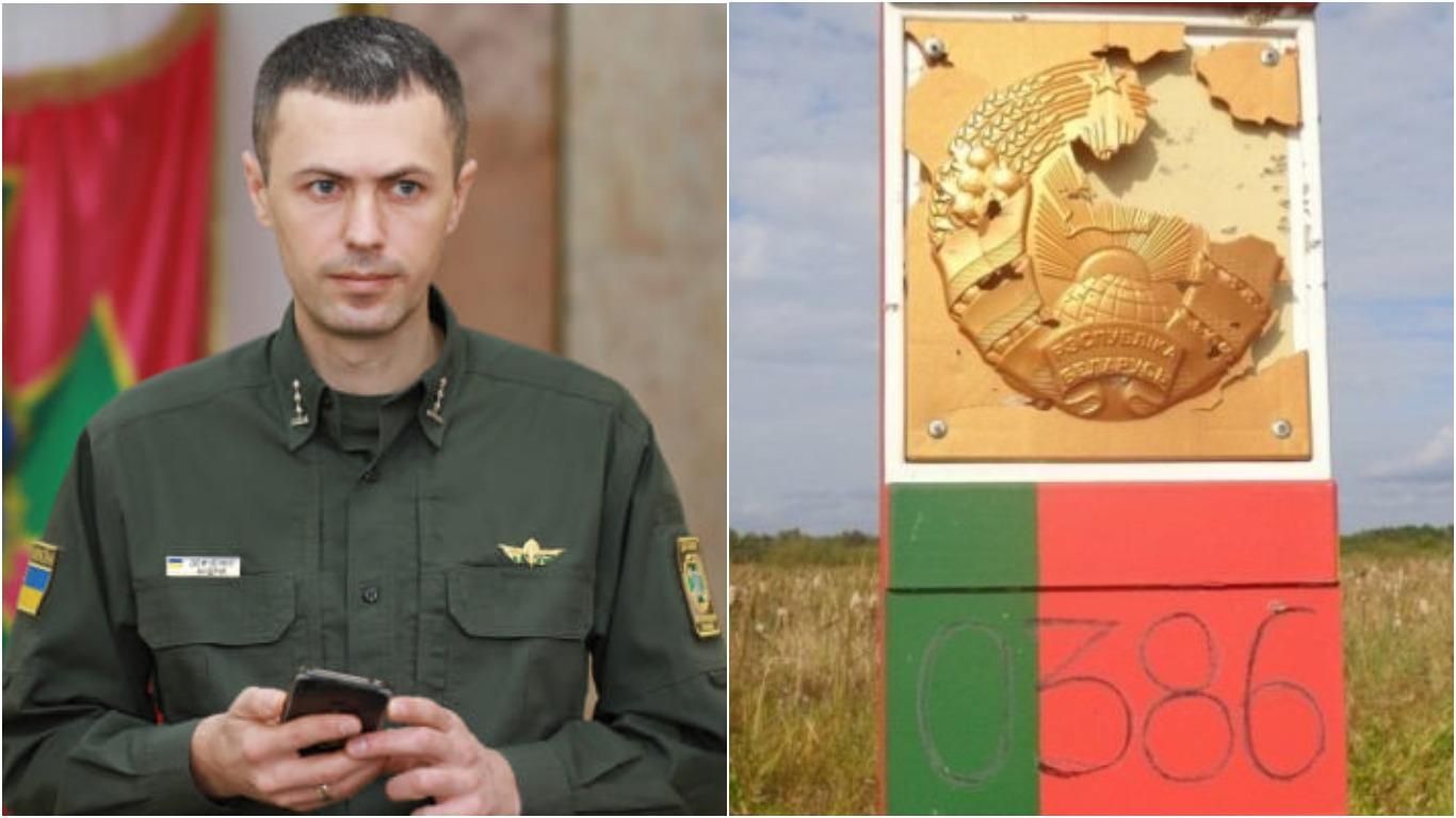 Обстрел знака на границе с Беларусью: в ГПСУ рассказали первые подробности