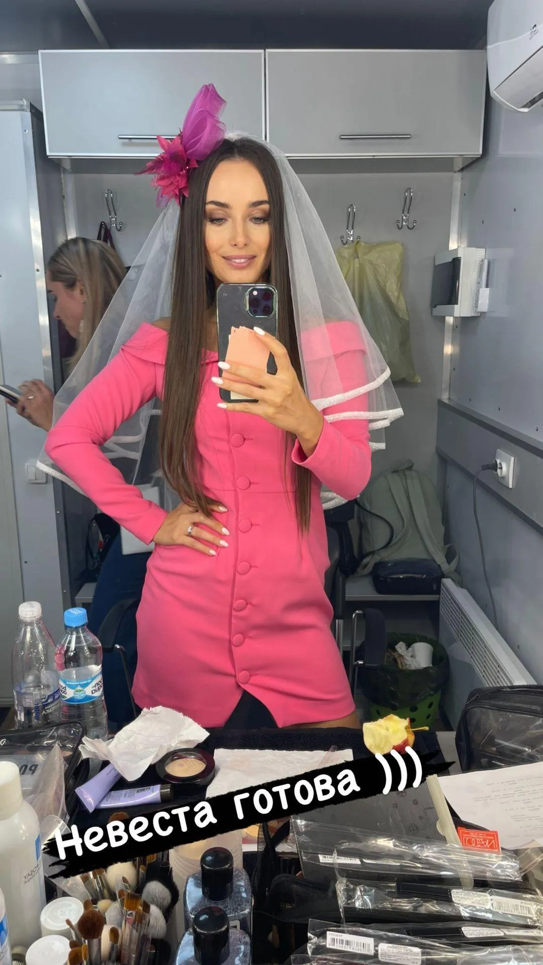 Ксенія Мішина в образі нареченої Ксенія Мішина в образі нареченої