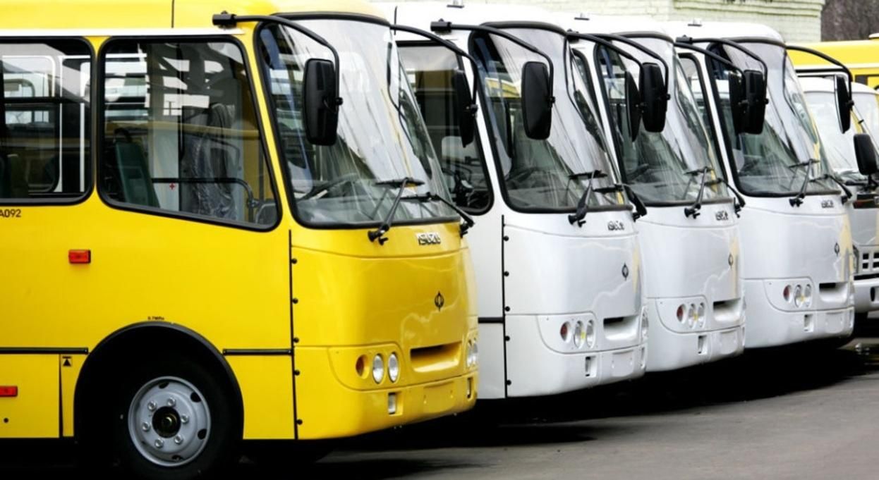 Виділили 800 автобусів: окупанти готуються вести мешканців Донбасу на вибори до Ростова - Україна новини - 24 Канал Виділили 800 автобусів: окупанти готуються вести мешканців Донбасу на вибори до Ростова - Україна новини - 24 Канал