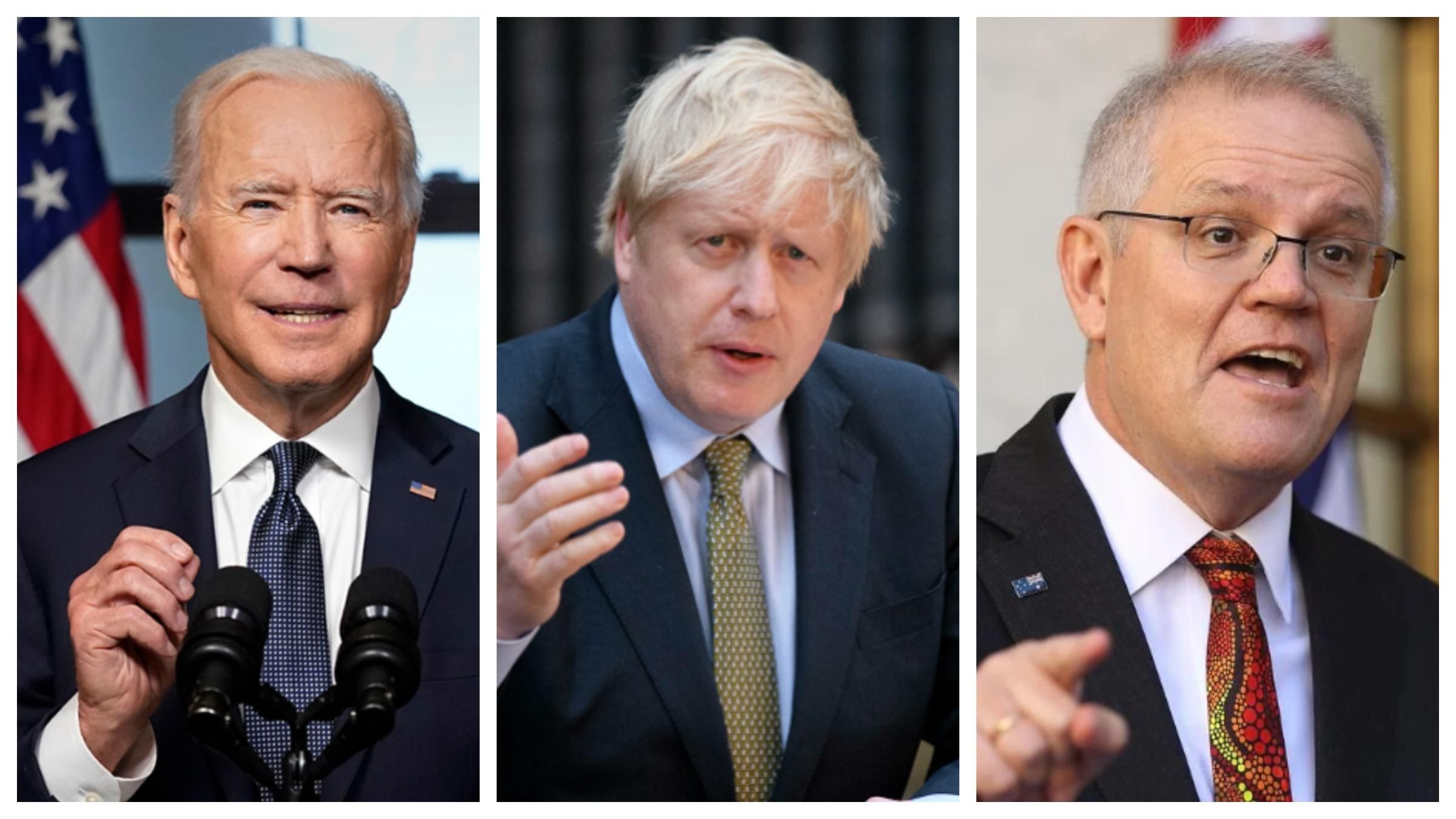 В мире появился новый военный альянс: зачем США, Великобритания и Австралия создали AUKUS - 24 Канал В мире появился новый военный альянс: зачем США, Великобритания и Австралия создали AUKUS - 24 Канал