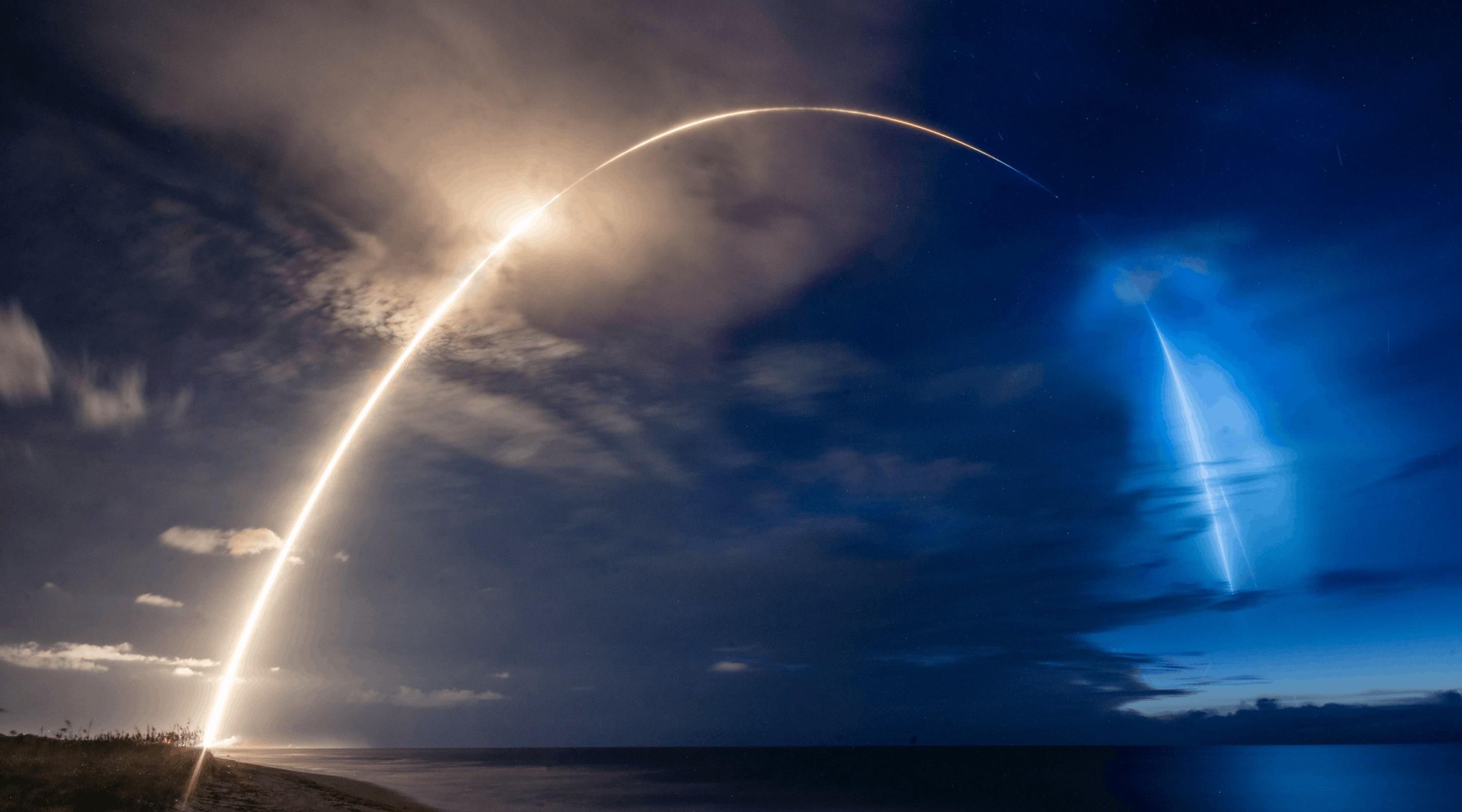 Історичний момент: SpaceX вперше відправила у космос повністю цивільний екіпаж - Новини технологій - Техно