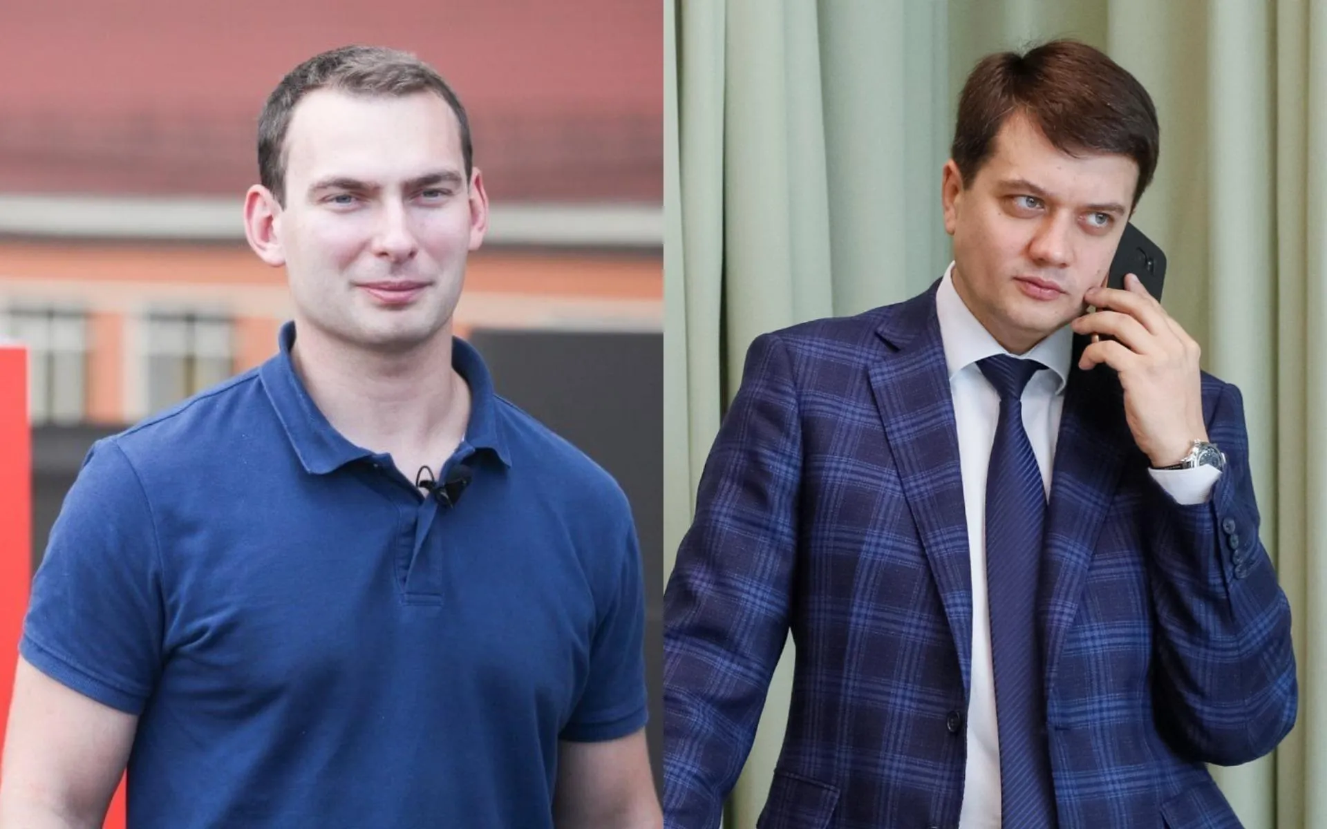 Железняк і Разумков Железняк і Разумков