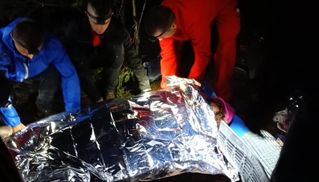 Врачи рассказали о состоянии пострадавших туристов от взрыва в Карпатах