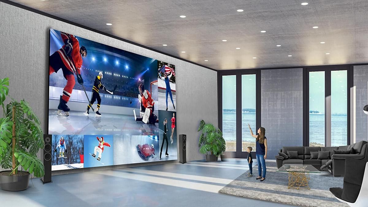 LG показала гігантський телевізор вагою майже в тонну: ціна шокує - Новини технологій - Техно LG показала гігантський телевізор вагою майже в тонну: ціна шокує - Новини технологій - Техно