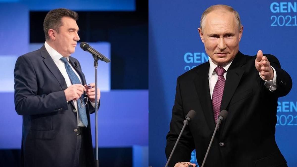 Путін не подякує: Данілов своїми заявами зриває плани Кремля - Новини Росії і України - 24 Канал Путін не подякує: Данілов своїми заявами зриває плани Кремля - Новини Росії і України - 24 Канал