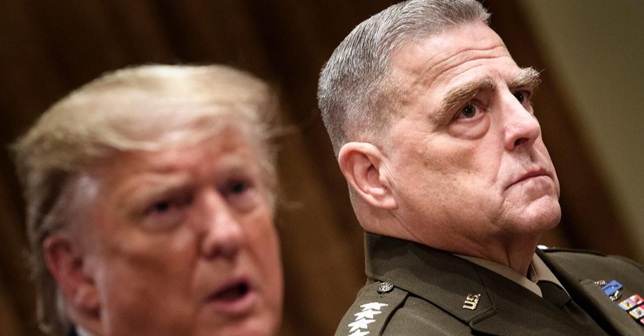 Трамп міг почати ядерну війну з Китаєм в останні дні свого президенства - 24 Канал Трамп міг почати ядерну війну з Китаєм в останні дні свого президенства - 24 Канал