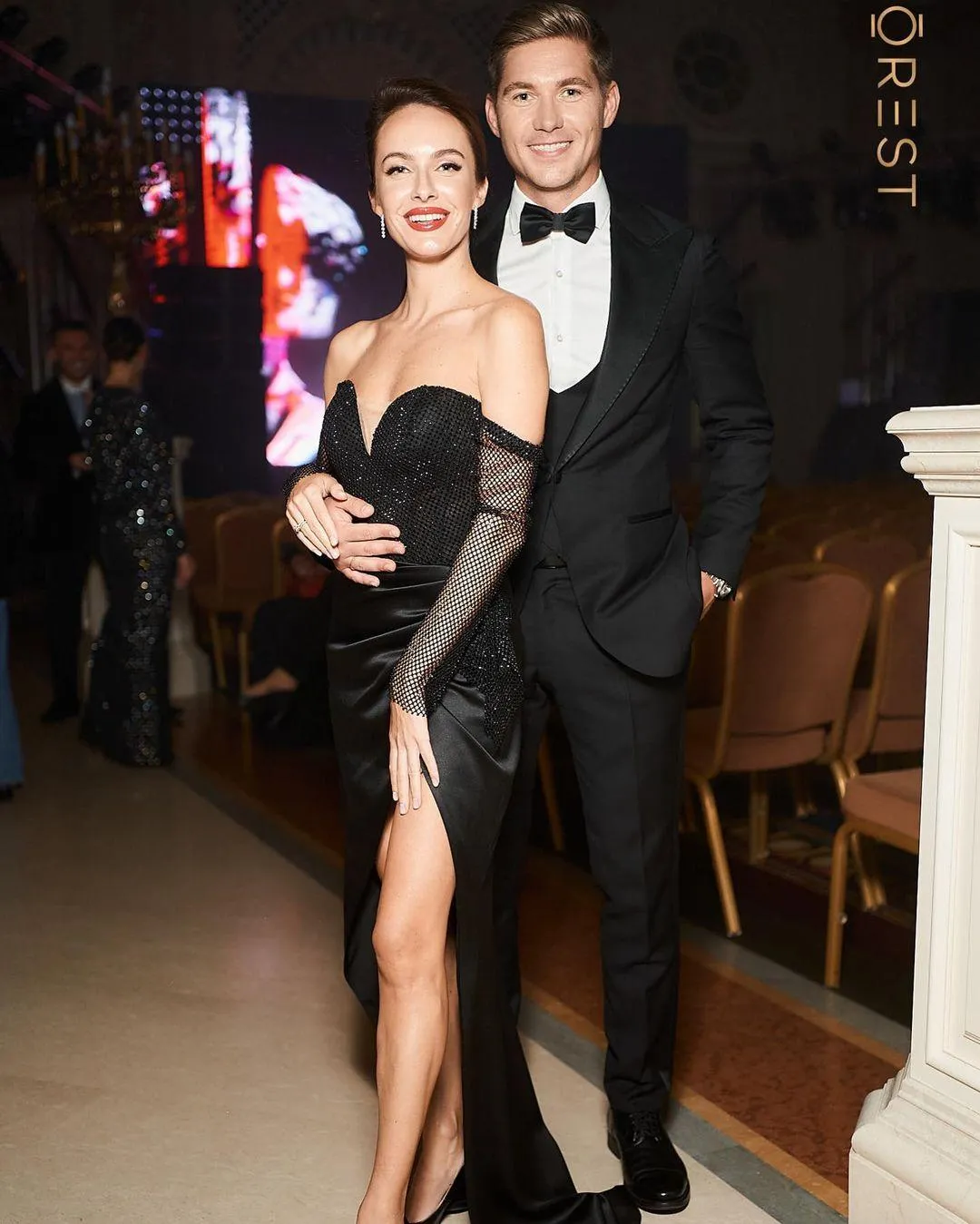 Володимир Остапчук з дружиною Христиною Володимир Остапчук з дружиною Христиною