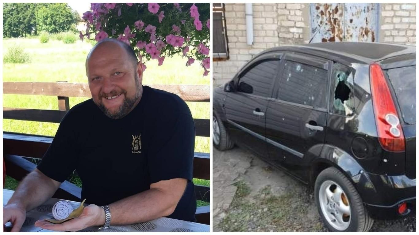 Під час обстрілу Щастя бойовики поранили мера - Гарячі новини - 24 Канал Під час обстрілу Щастя бойовики поранили мера - Гарячі новини - 24 Канал