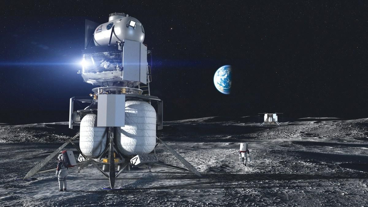 NASA виділило 146 мільйонів доларів на розробку місячного лендера п'яти приватним компаніям - Новини технологій - Техно