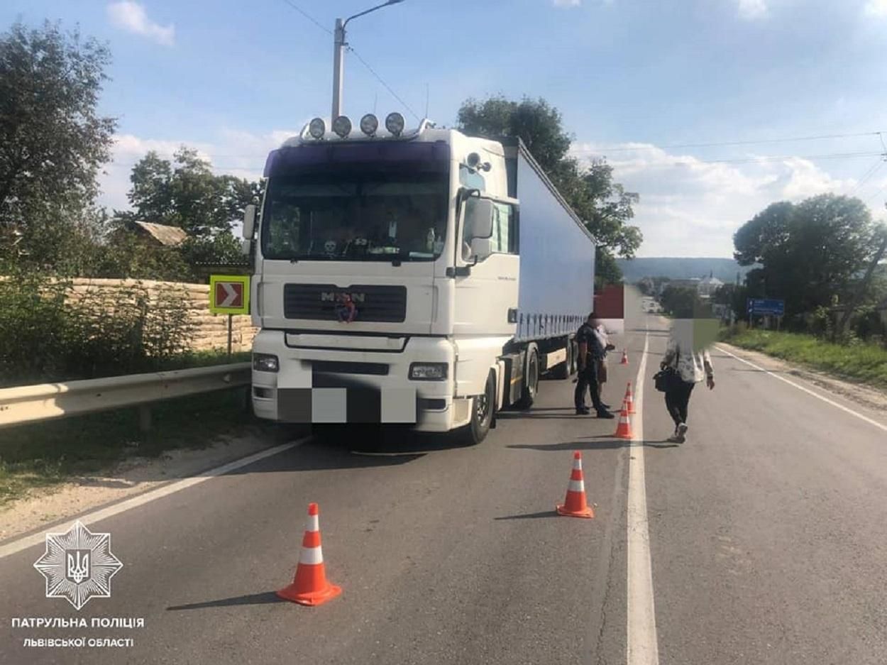 Польський далекобійник намагався за 400 гривень відкупитись від львівських патрульних - Новини Львів - Львів