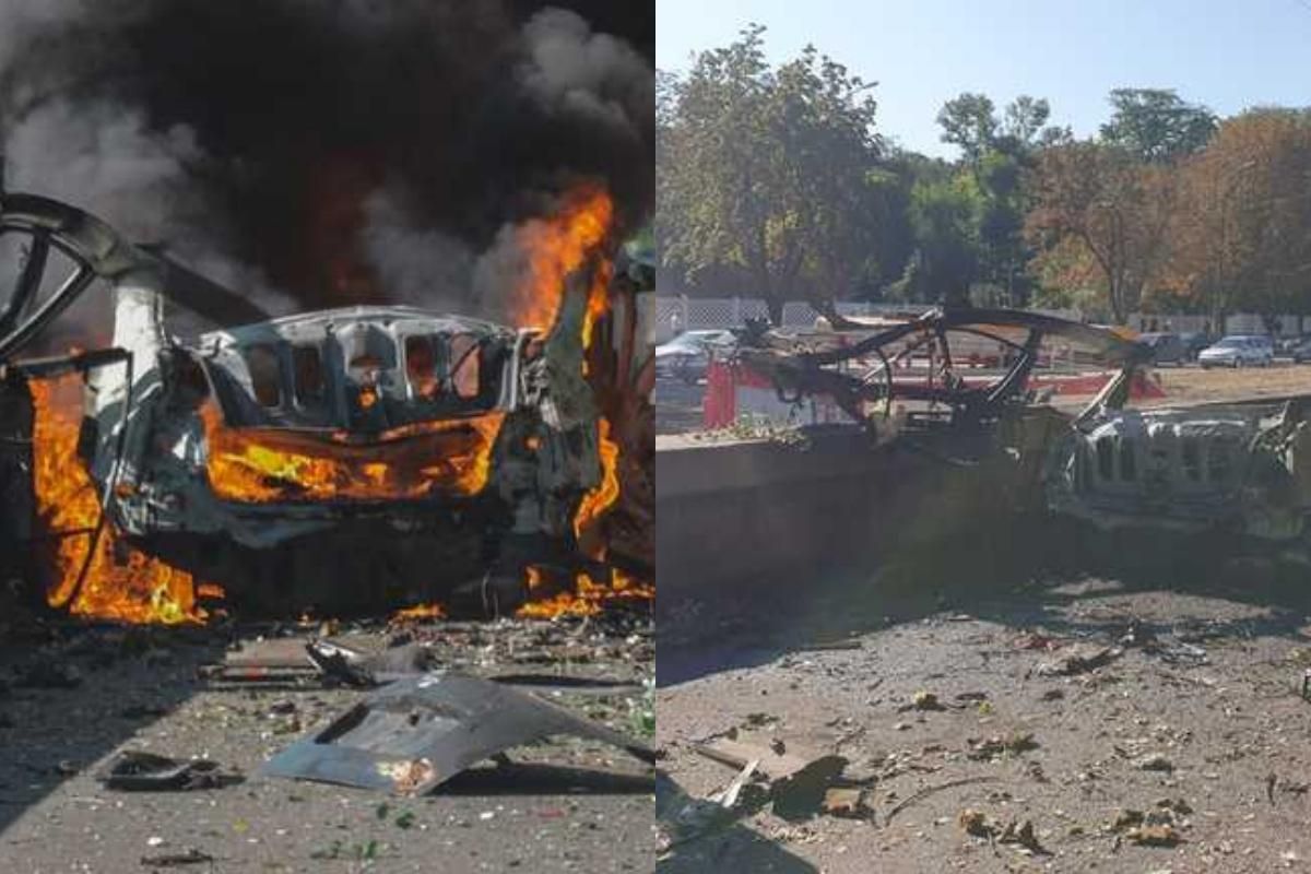 Ймовірна причина вибуху в Дніпрі – вибухівка, прикріплена до автівки, – ЗМІ - Новини Дніпра сьогодні - 24 Канал Ймовірна причина вибуху в Дніпрі – вибухівка, прикріплена до автівки, – ЗМІ - Новини Дніпра сьогодні - 24 Канал