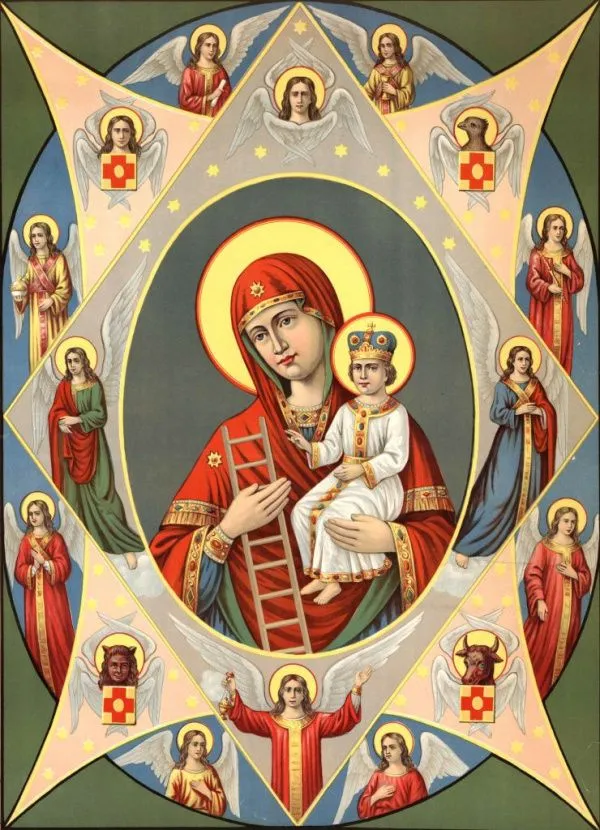 Ікона Неопалима Купина історія традиції