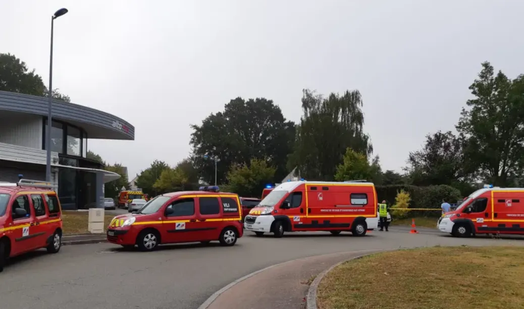 ДТП у Франції з дітьми ДТП у Франції з дітьми