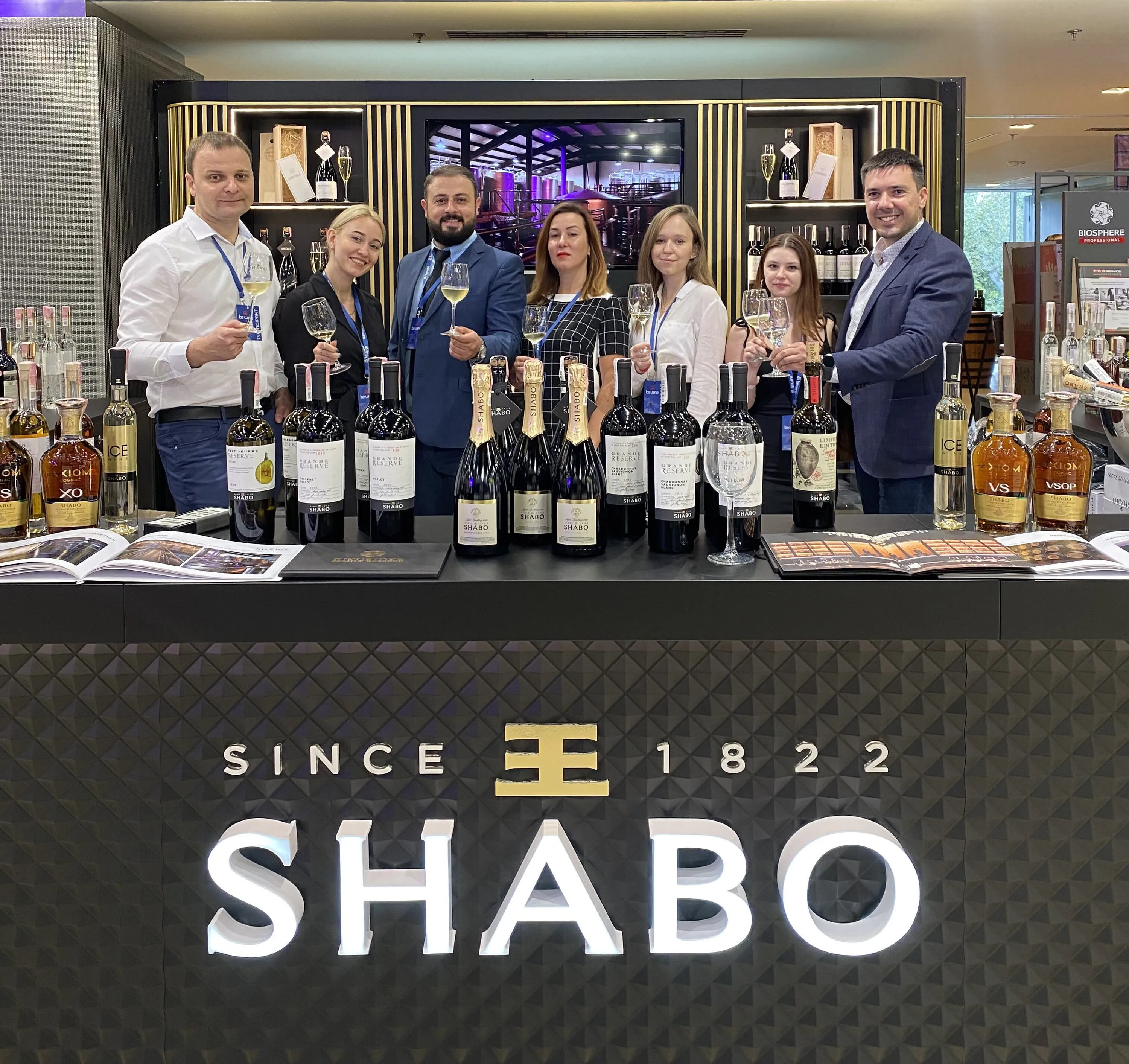 Перший міжнароднйи фестиваль вина у Києві Be WINE