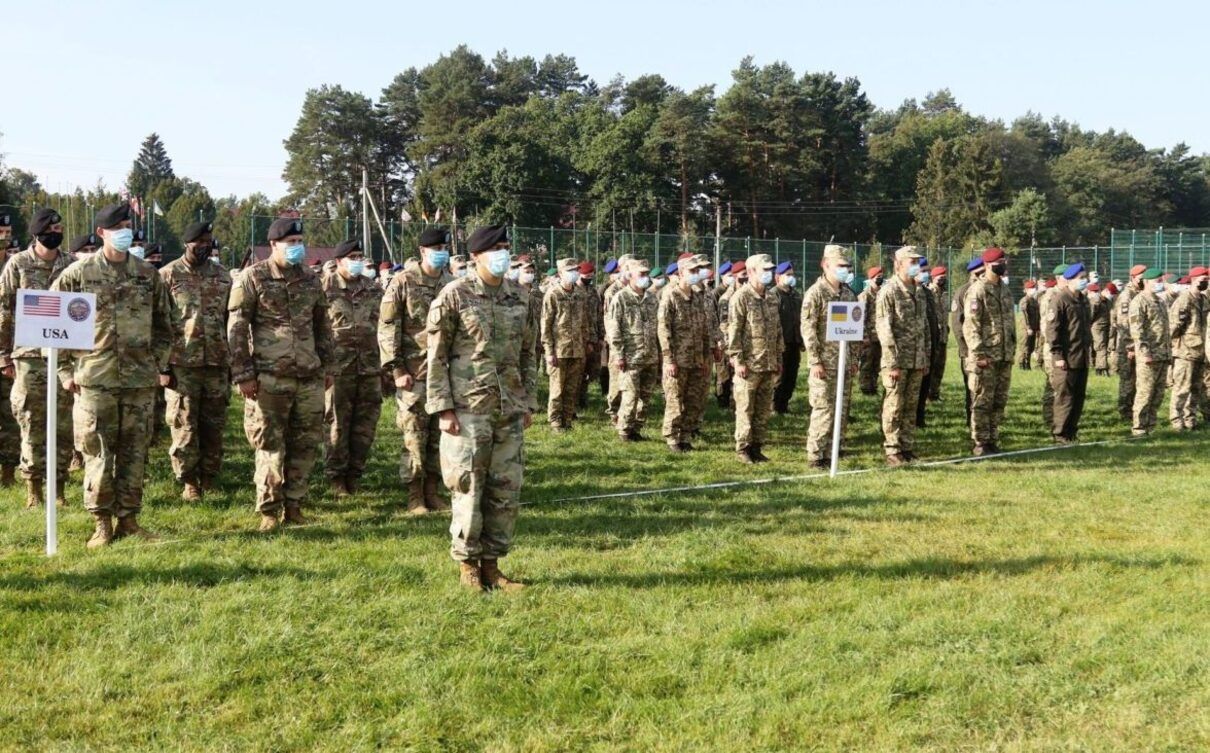 Ответ "Западу-2021": Украина и США готовят масштабные военные учения Ответ "Западу-2021": Украина и США готовят масштабные военные учения