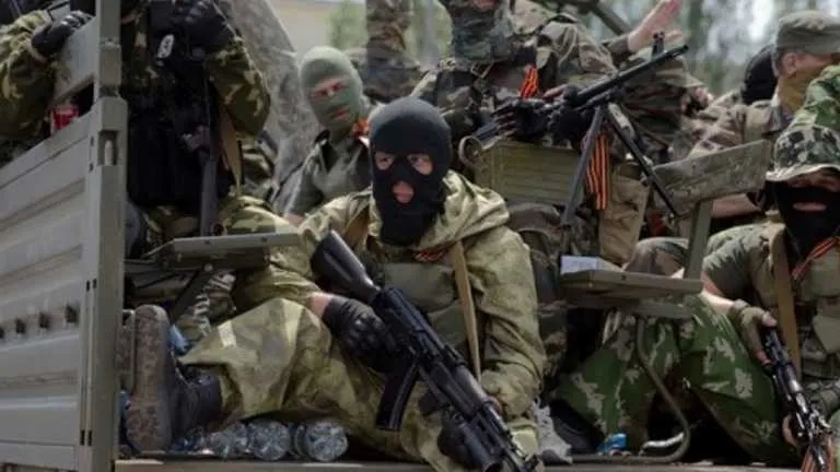 Ротація російських військових Ротація російських військових