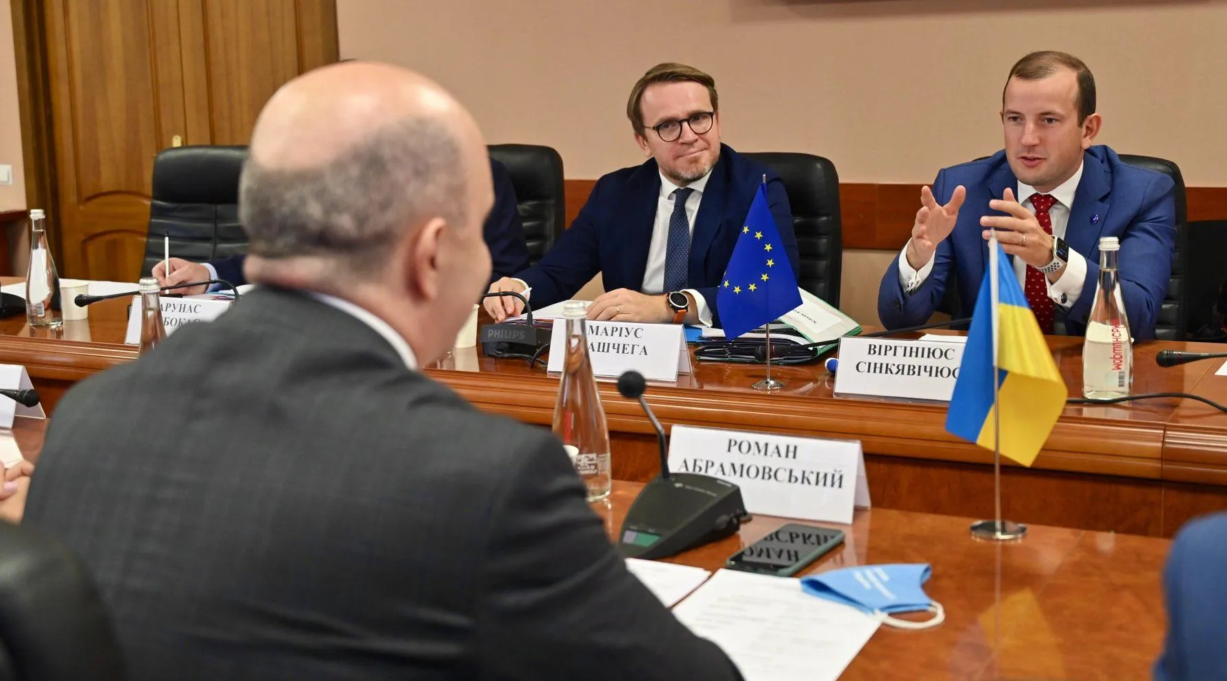 Сінкевічюс, Абрамовський Сінкевічюс, Абрамовський