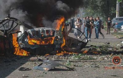Криминальные разборки и война: вероятные версии взрыва авто в Днепре