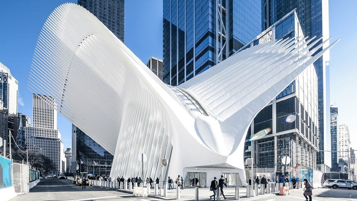 Сталь "Метинвеста" использовали для создания уникального транспортного хаба на Манхэттене Сталь "Метинвеста" использовали для создания уникального транспортного хаба на Манхэттене