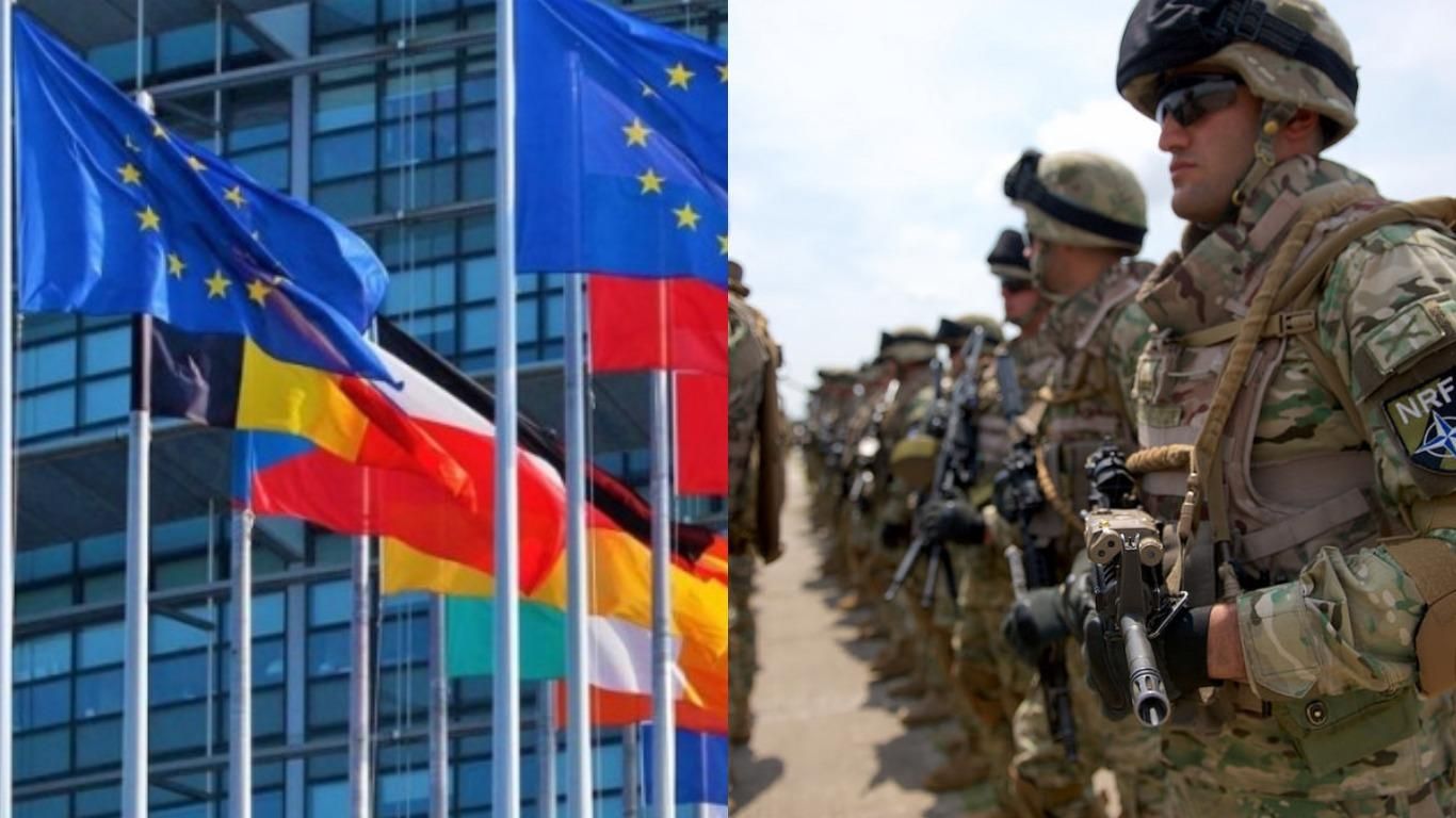В Евросоюзе задумали создать свою армию отдельно от НАТО - 24 Канал
