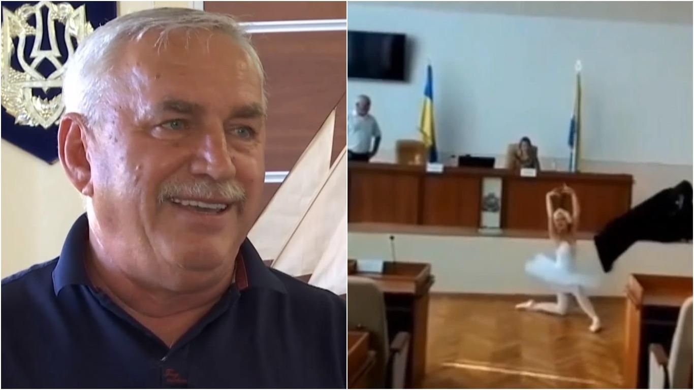 Не підлабузництво, а гумор: у Чорноморську пояснили балет на дні народженні мера - Новини Одеси сьогодні - 24 Канал Не підлабузництво, а гумор: у Чорноморську пояснили балет на дні народженні мера - Новини Одеси сьогодні - 24 Канал