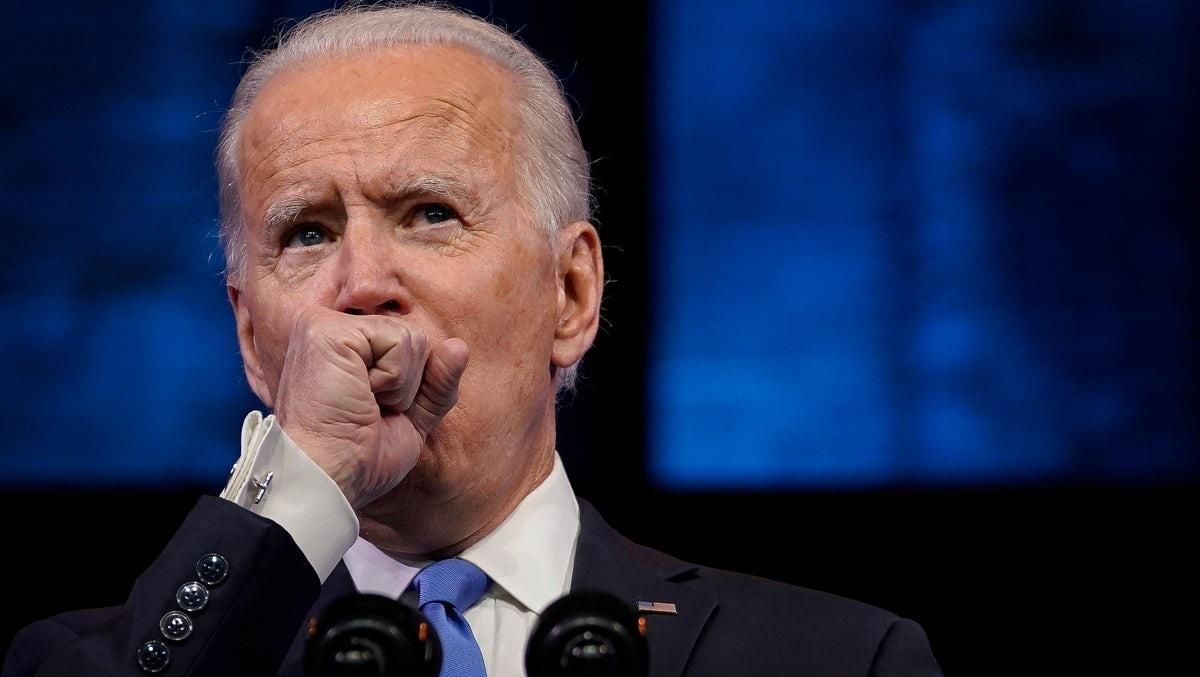 У Білому домі прокоментували регулярний кашель Джо Байдена - 24 Канал У Білому домі прокоментували регулярний кашель Джо Байдена - 24 Канал