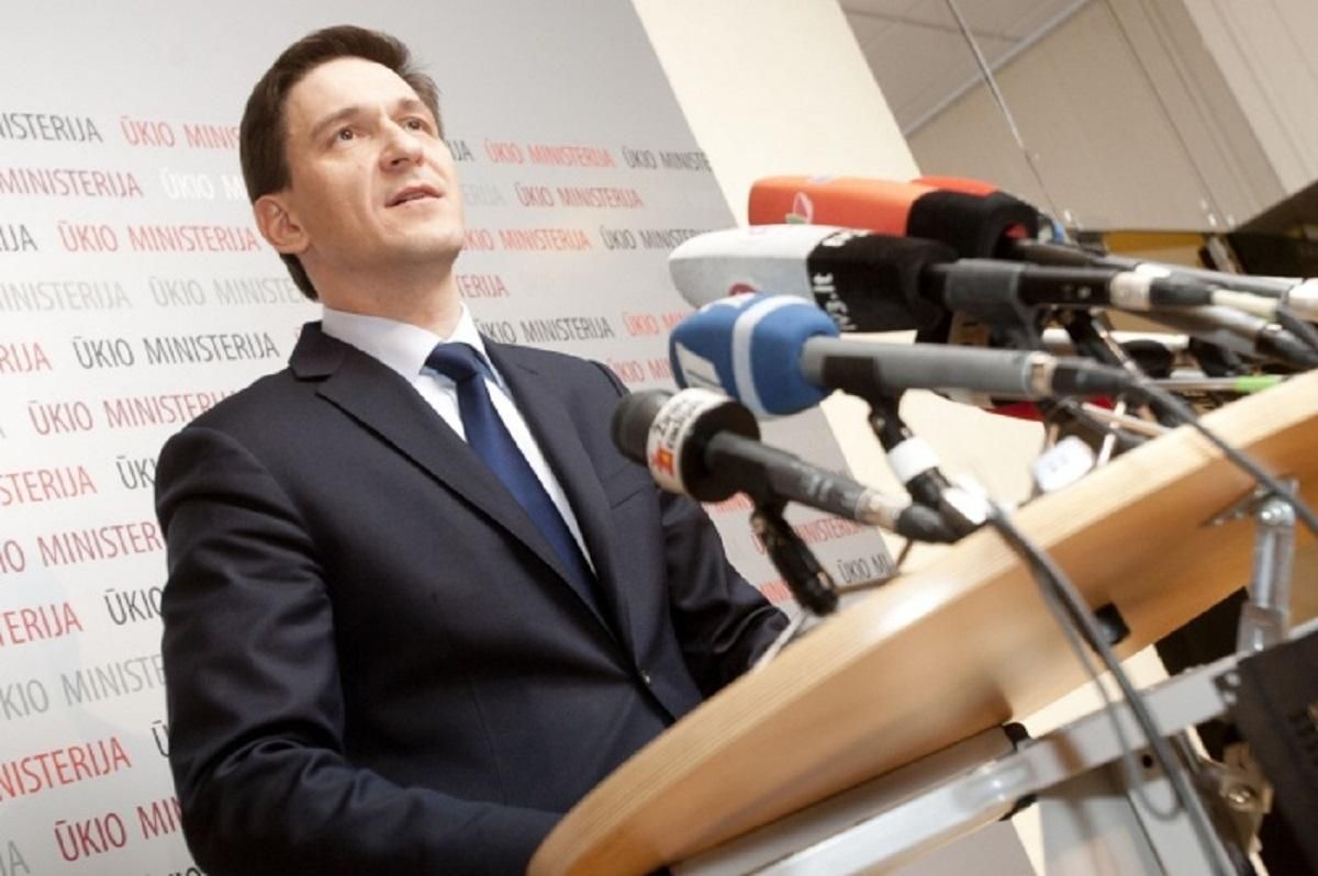 Газова криза можлива, – міністр енергетики Литви про тиск Росії на Європу - Україна новини - 24 Канал Газова криза можлива, – міністр енергетики Литви про тиск Росії на Європу - Україна новини - 24 Канал